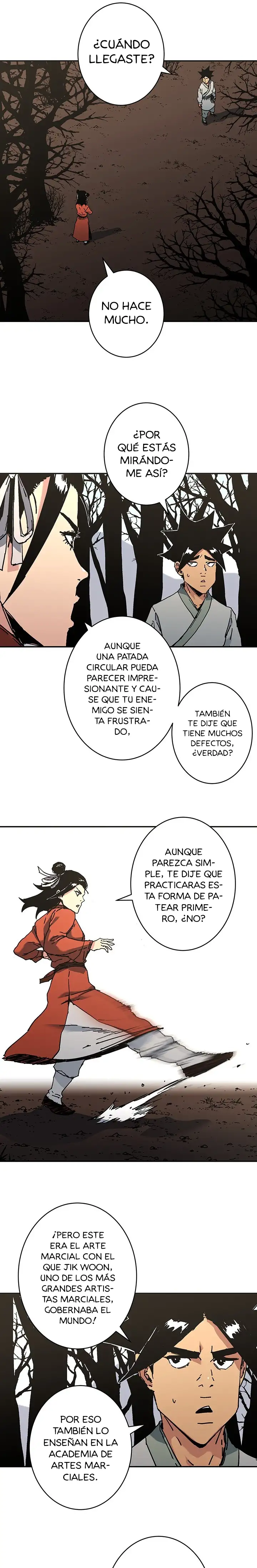 Peerless Dad capítulo 172, página 15