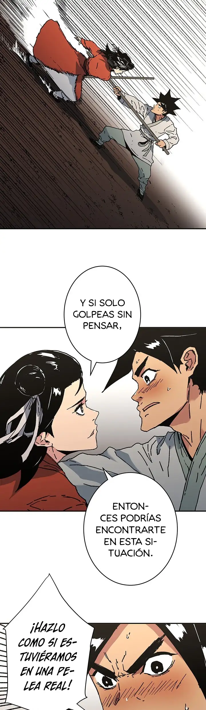 Peerless Dad capítulo 172, página 22