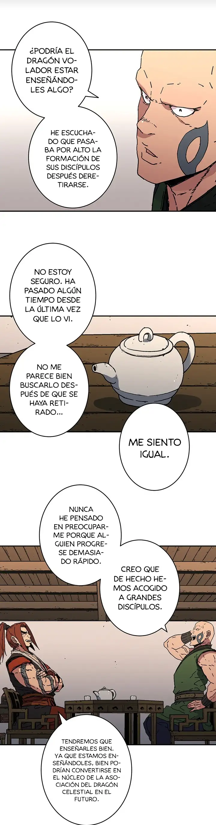 Peerless Dad capítulo 173, página 11