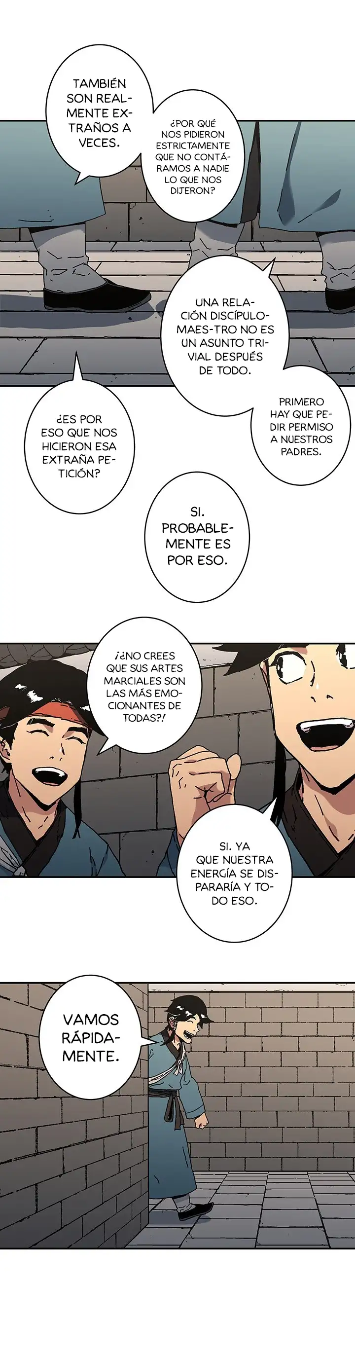 Peerless Dad capítulo 173, página 13