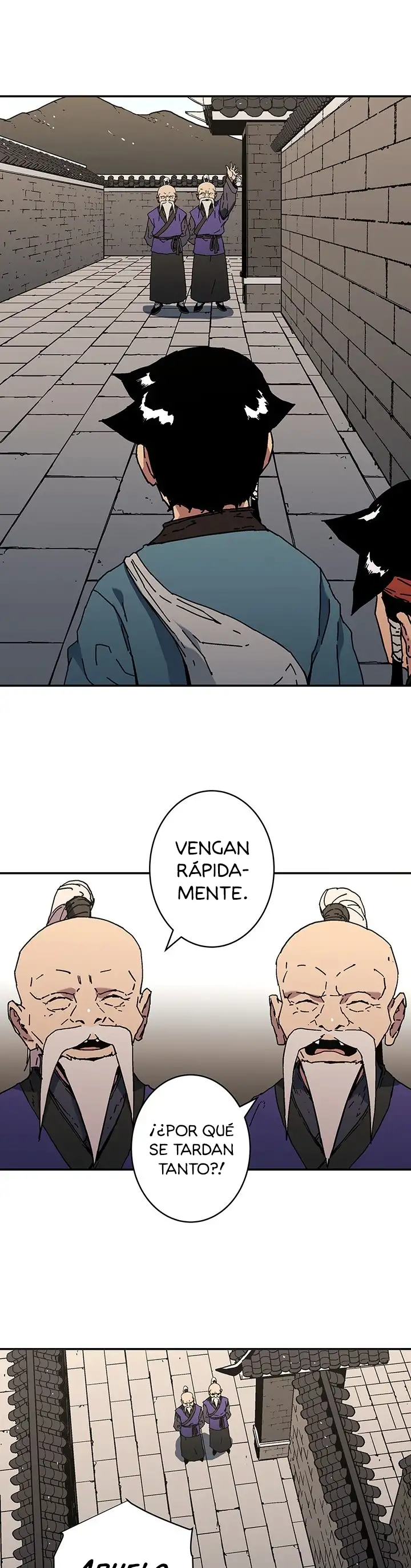 Peerless Dad capítulo 173, página 14