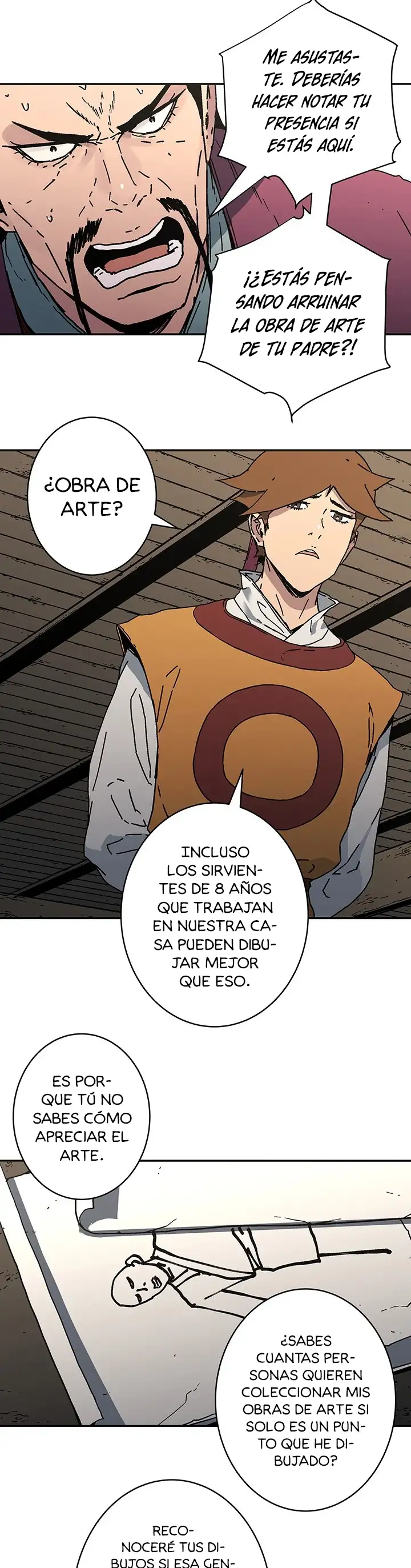 Peerless Dad capítulo 173, página 23