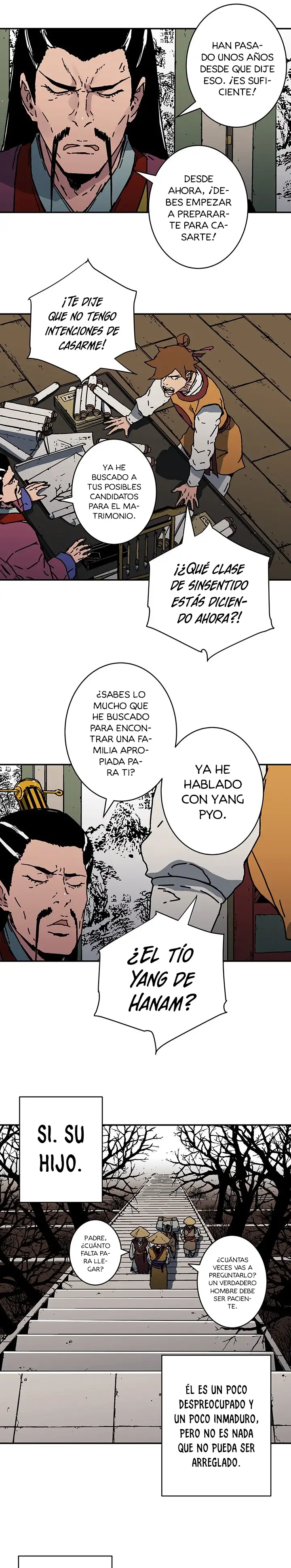 Peerless Dad capítulo 173, página 25