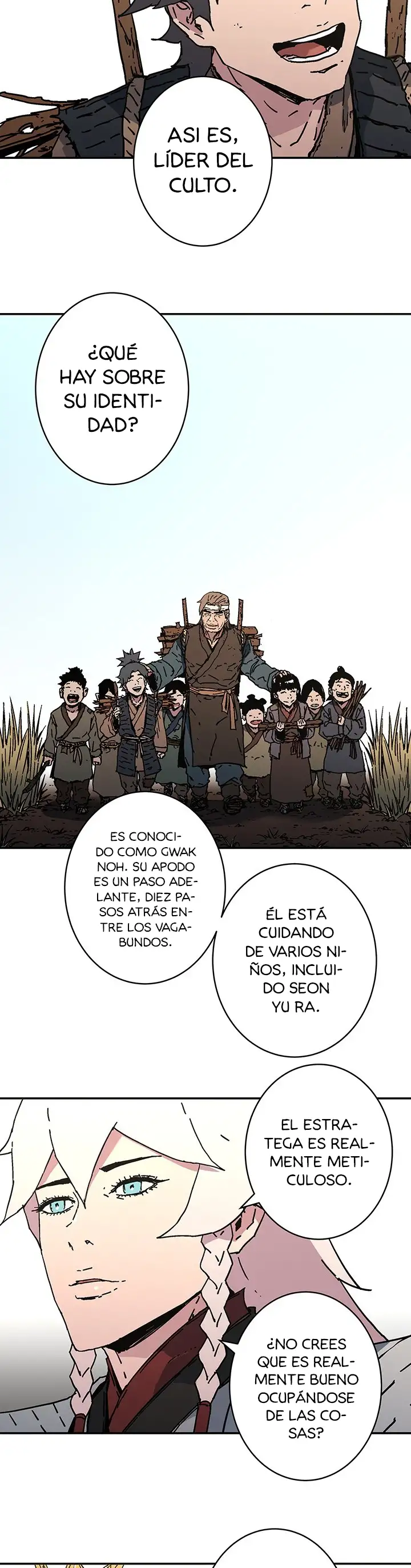 Peerless Dad capítulo 174, página 6