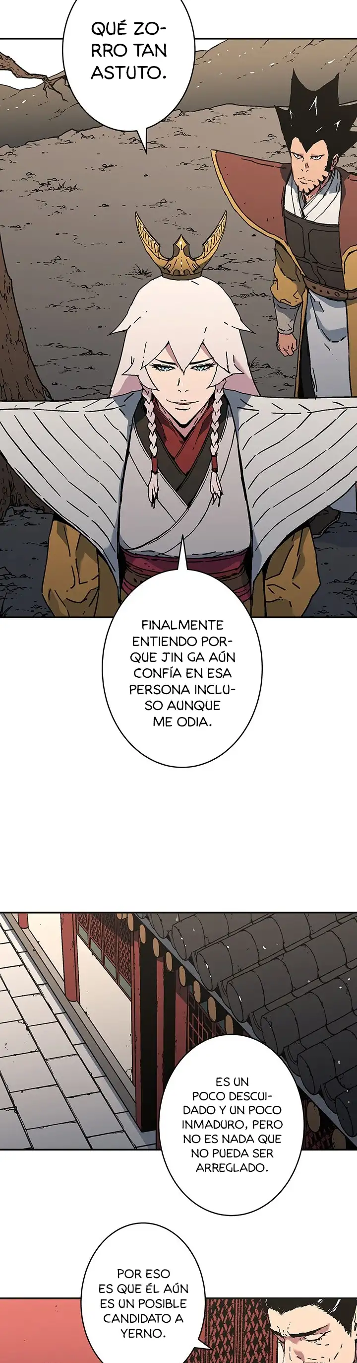 Peerless Dad capítulo 174, página 8