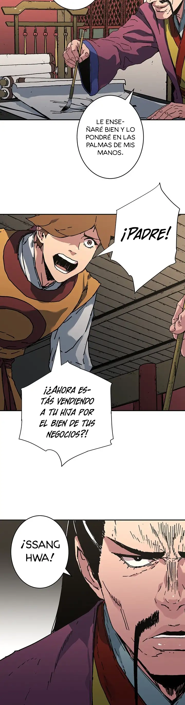 Peerless Dad capítulo 174, página 9