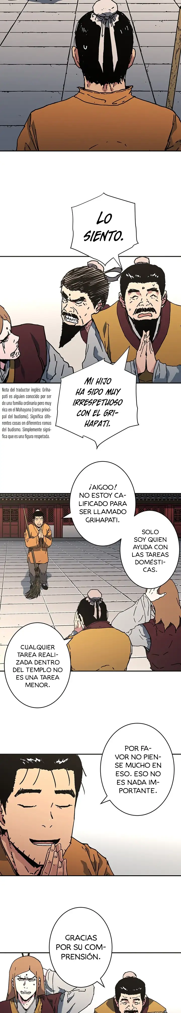 Peerless Dad capítulo 174, página 14