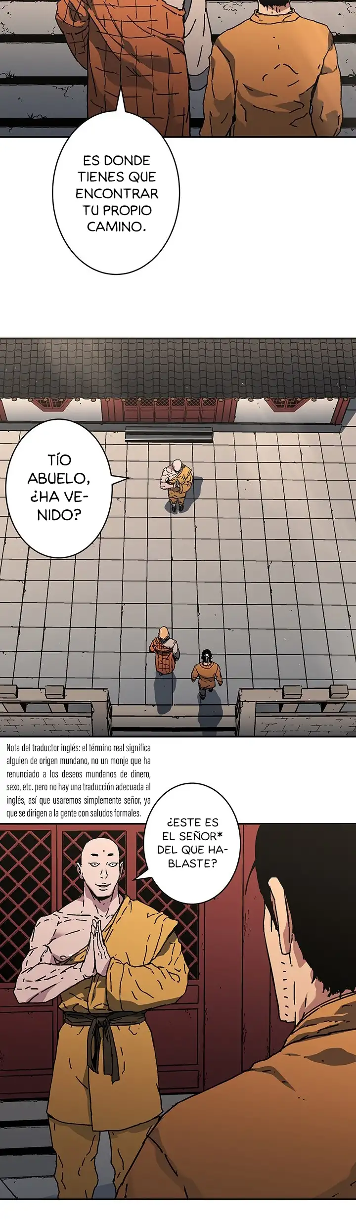 Peerless Dad capítulo 174, página 20