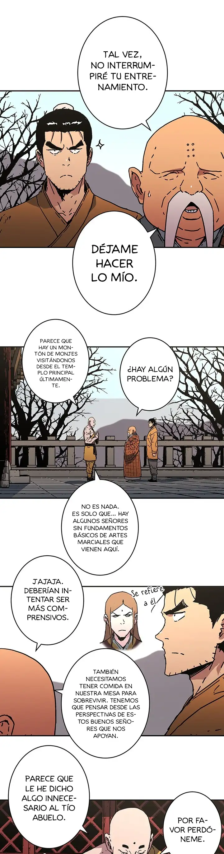 Peerless Dad capítulo 174, página 21