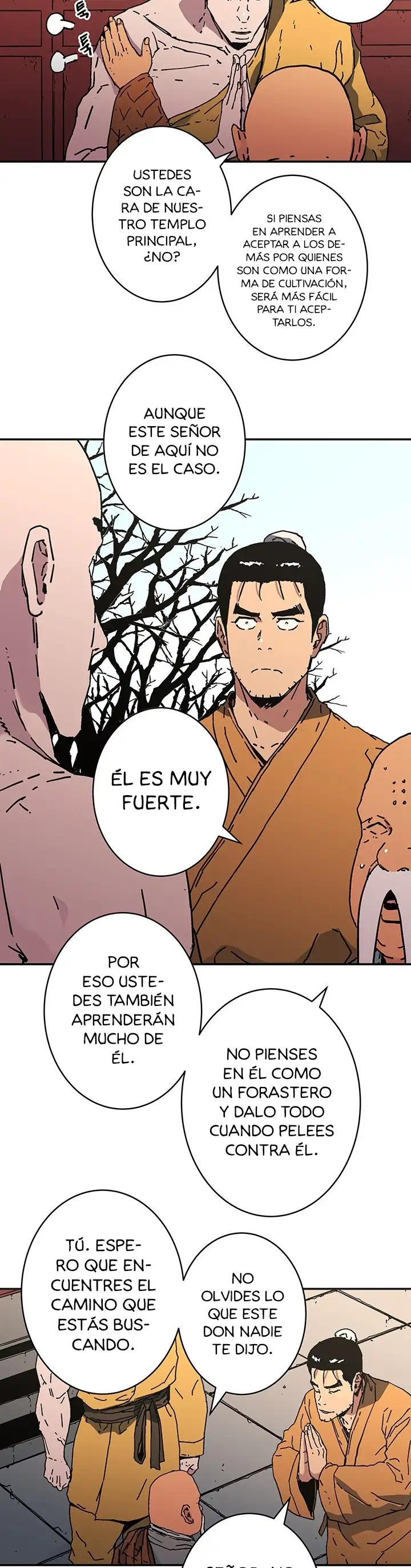 Peerless Dad capítulo 174, página 22