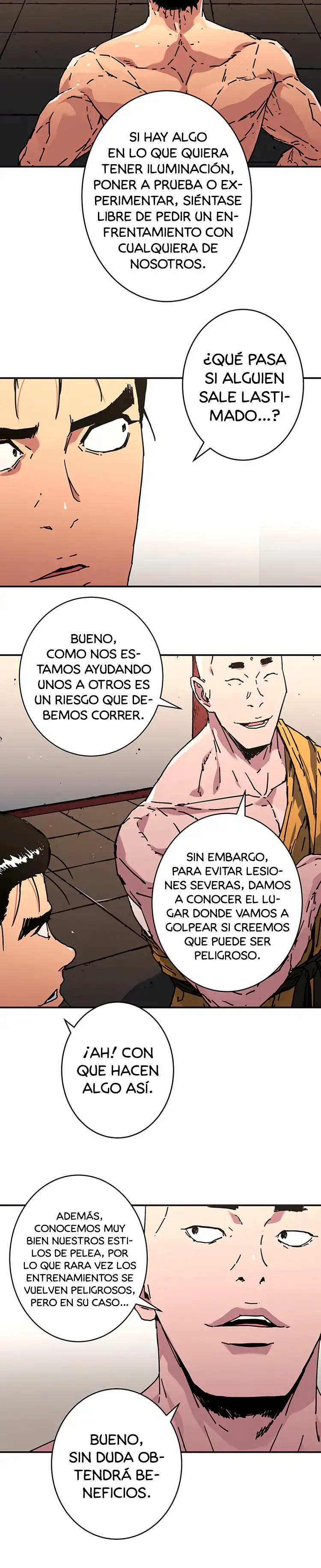 Peerless Dad capítulo 175, página 2