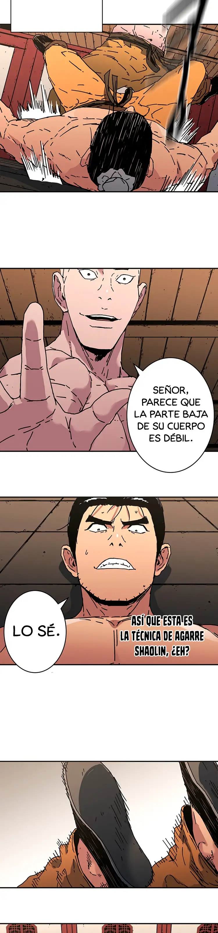 Peerless Dad capítulo 175, página 8