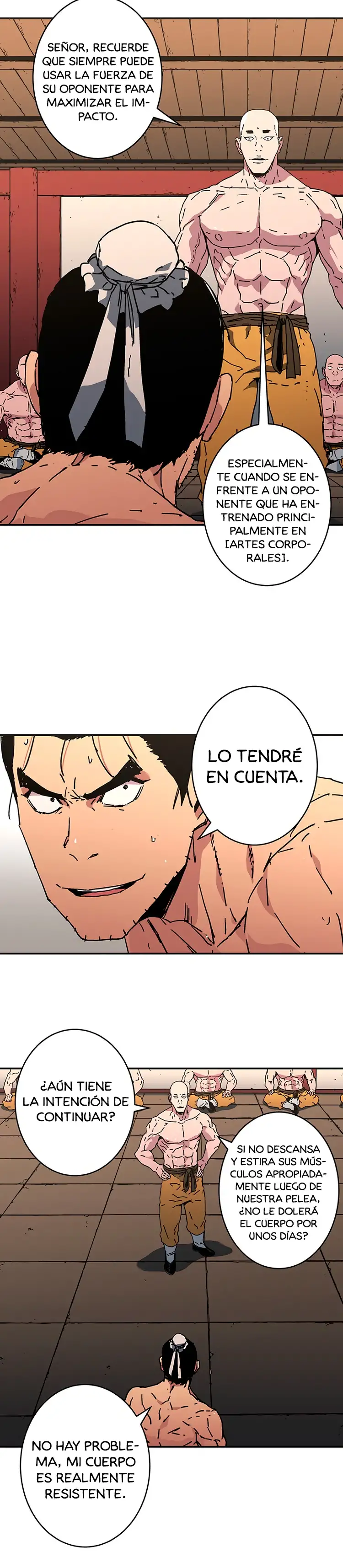 Peerless Dad capítulo 175, página 14