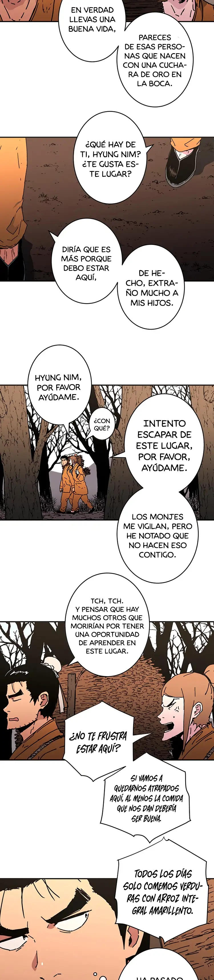Peerless Dad capítulo 175, página 22