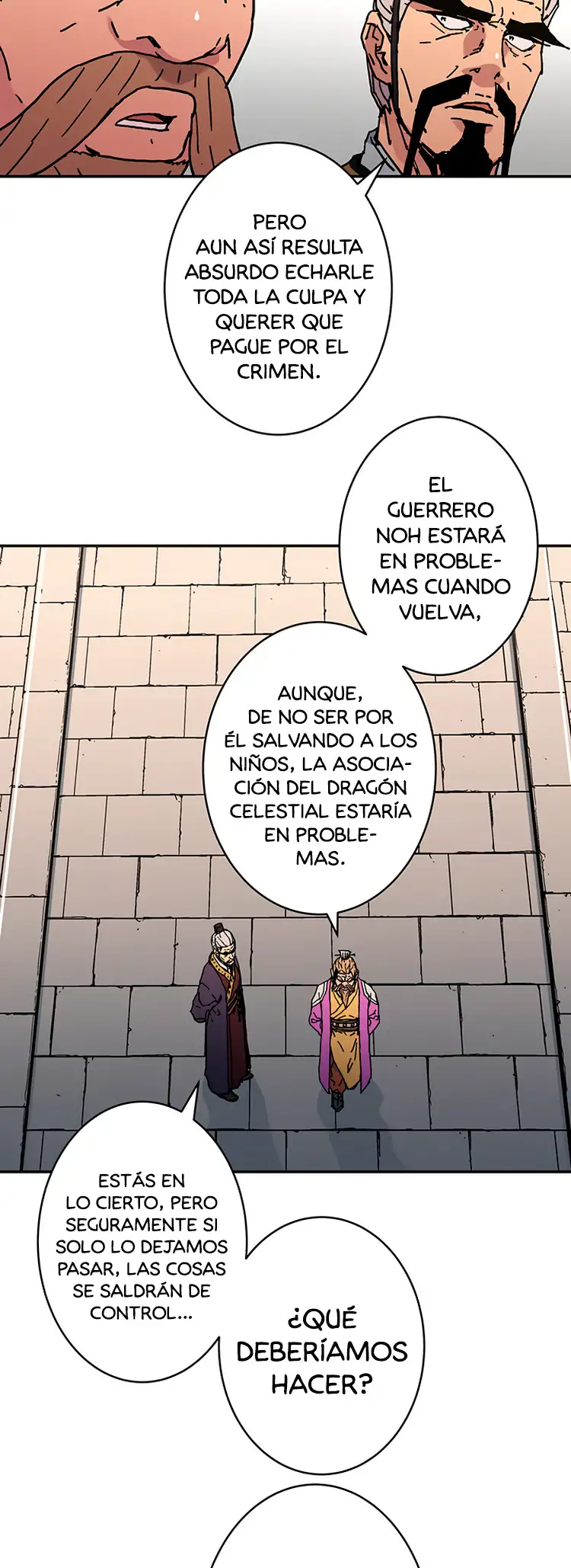 Peerless Dad capítulo 176, página 9