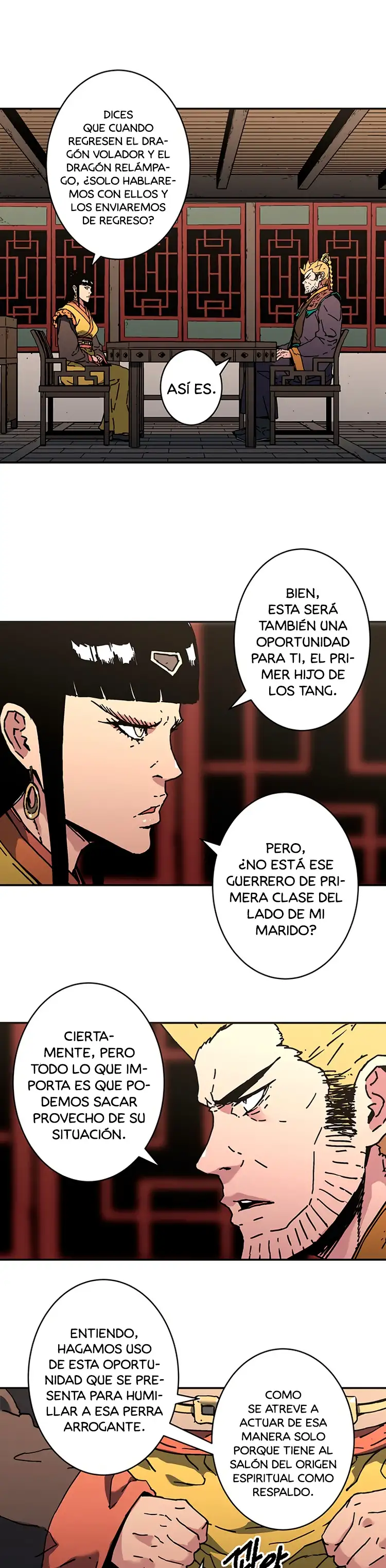 Peerless Dad capítulo 176, página 13