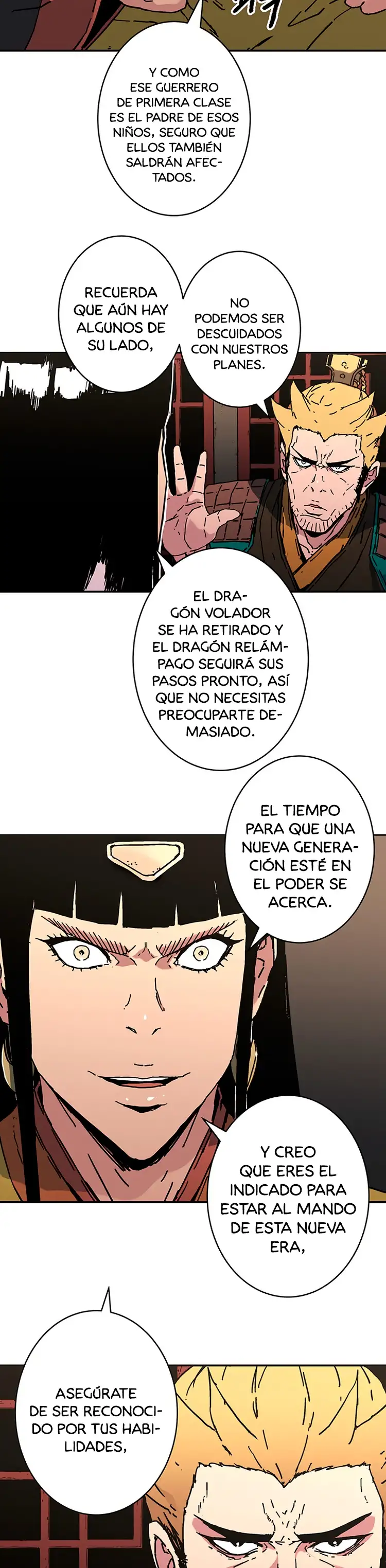 Peerless Dad capítulo 176, página 14