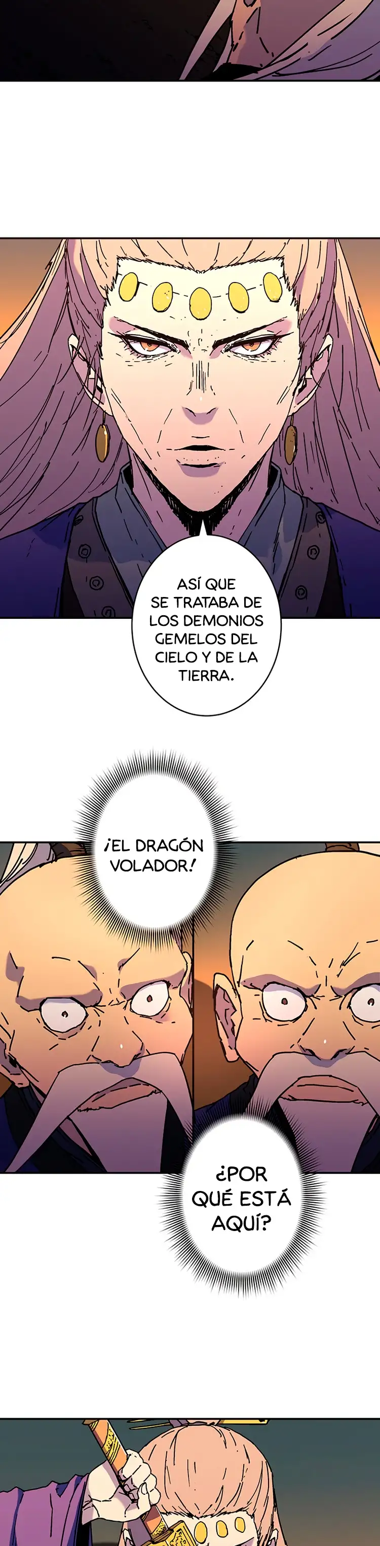 Peerless Dad capítulo 176, página 19