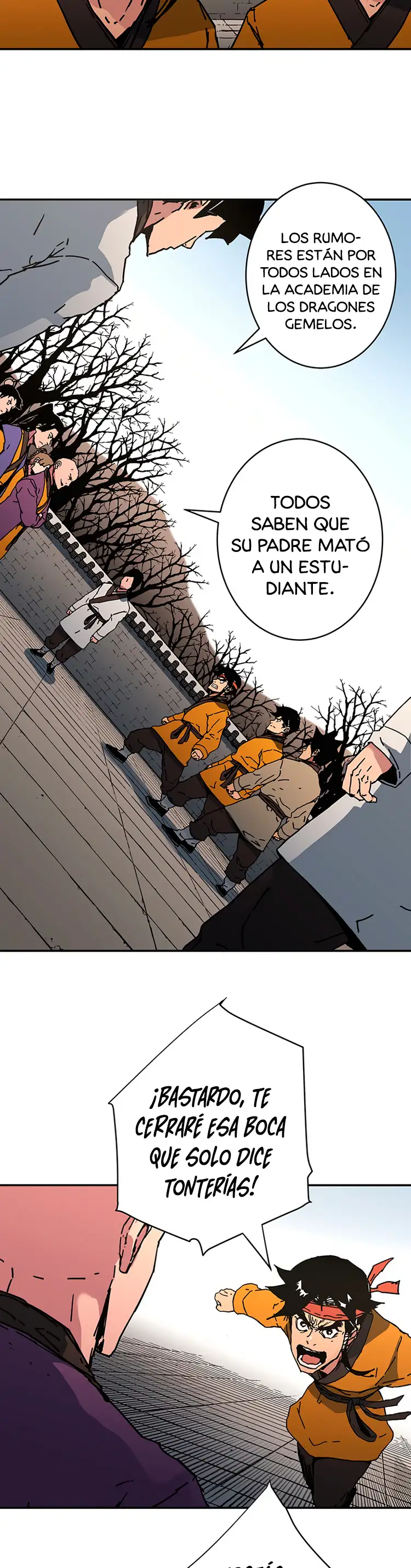 Peerless Dad capítulo 176, página 29