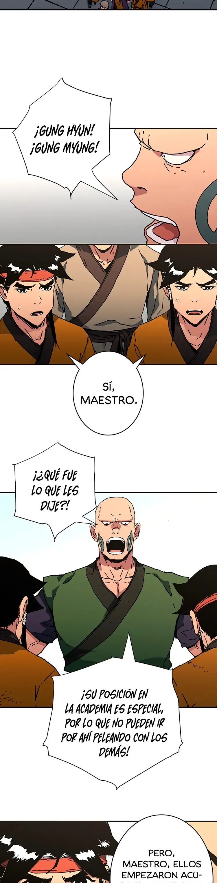 Peerless Dad capítulo 177, página 6