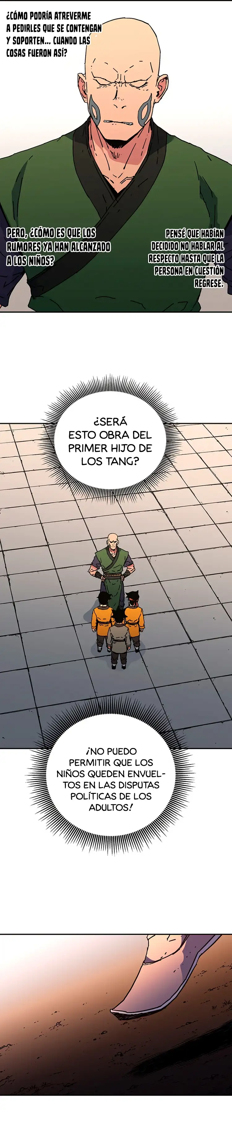 Peerless Dad capítulo 177, página 8