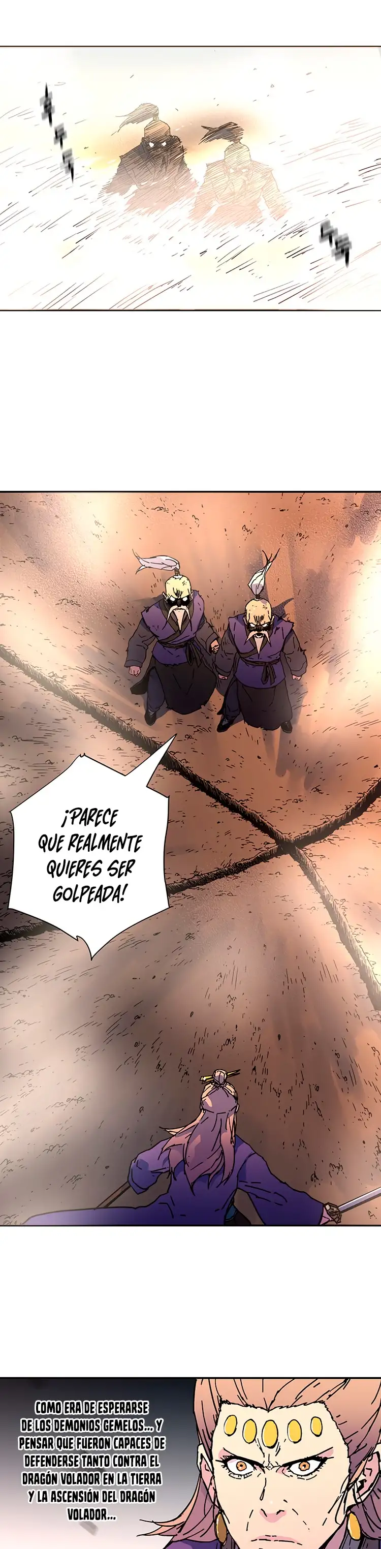 Peerless Dad capítulo 177, página 23