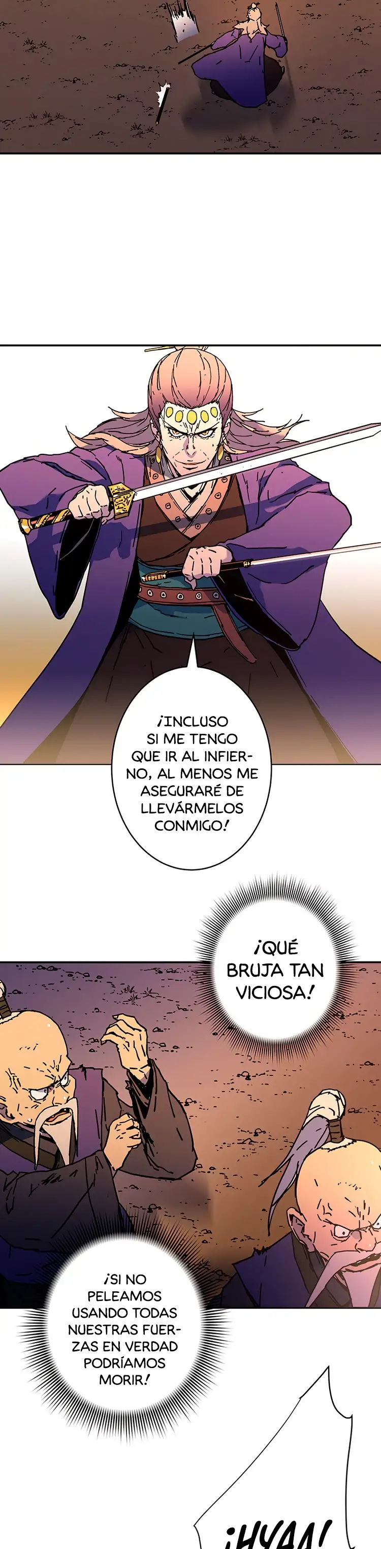 Peerless Dad capítulo 177, página 28