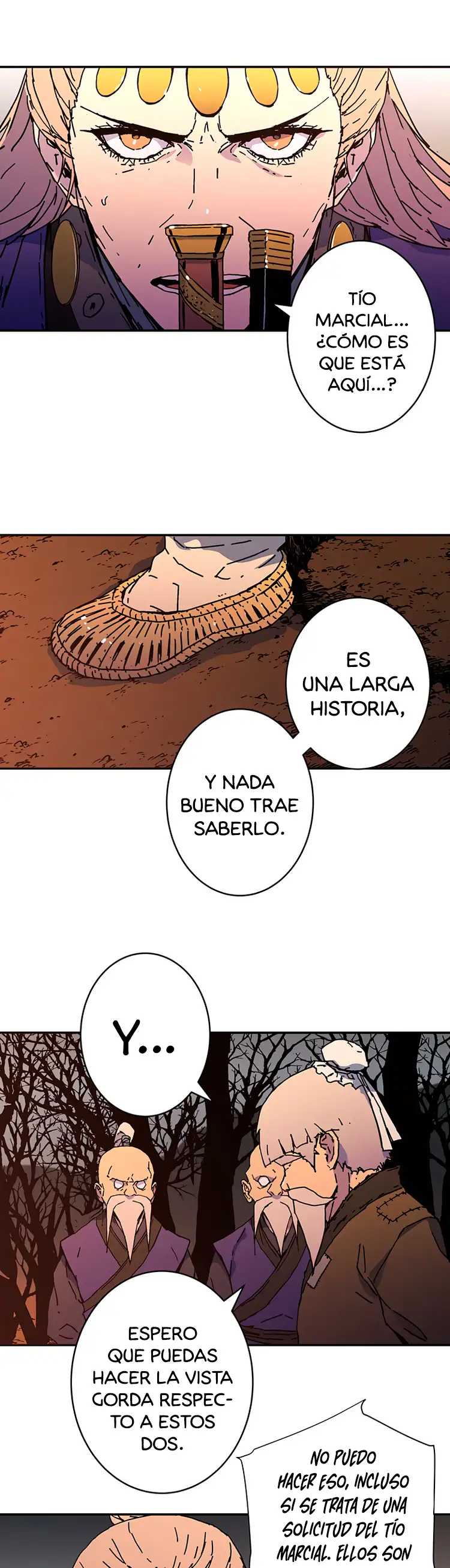 Peerless Dad capítulo 178, página 12