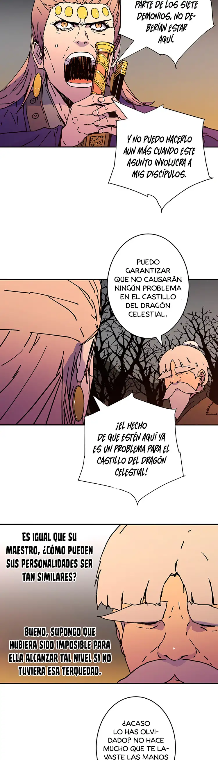 Peerless Dad capítulo 178, página 13