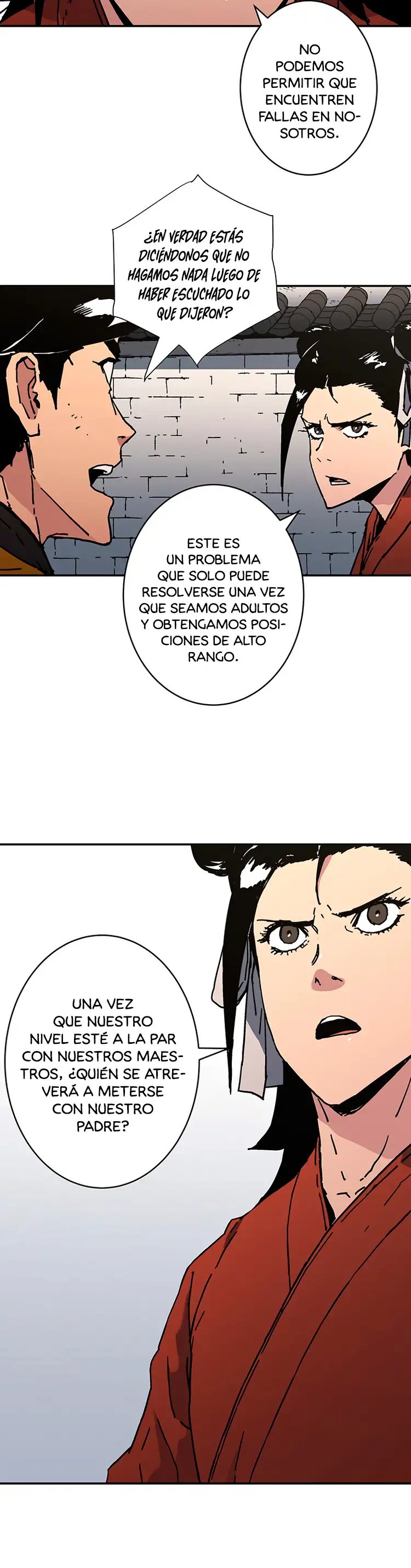 Peerless Dad capítulo 178, página 21