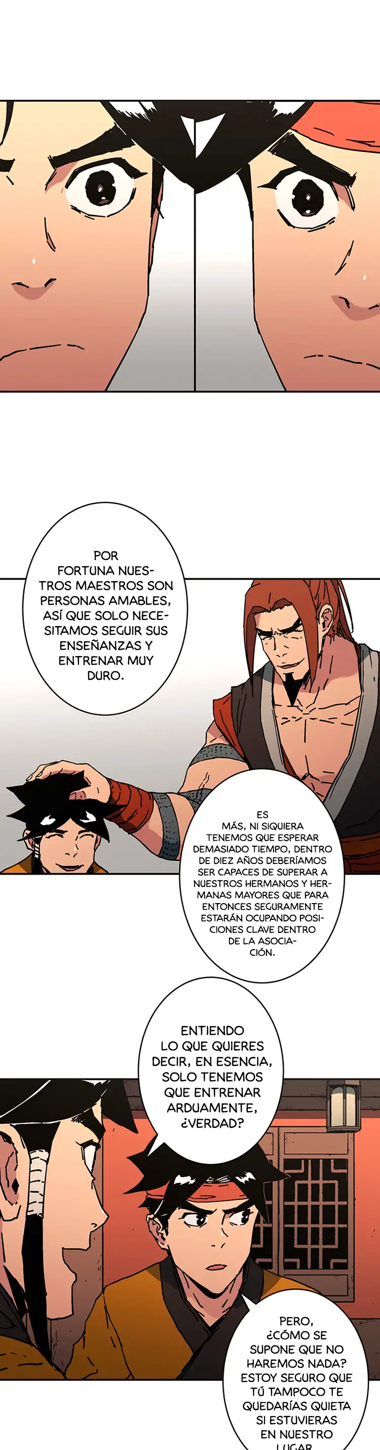 Peerless Dad capítulo 178, página 22