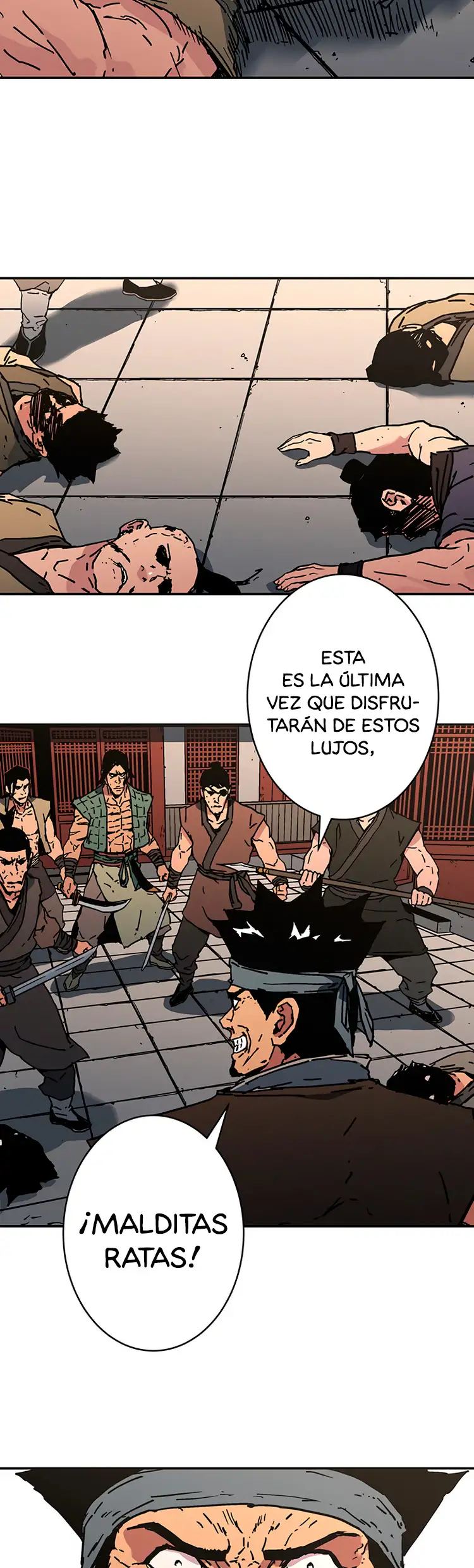 Peerless Dad capítulo 178, página 28