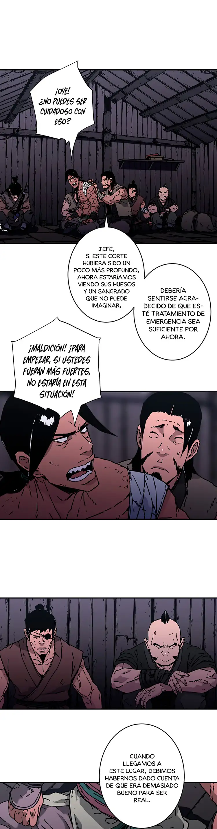 Peerless Dad capítulo 179, página 4