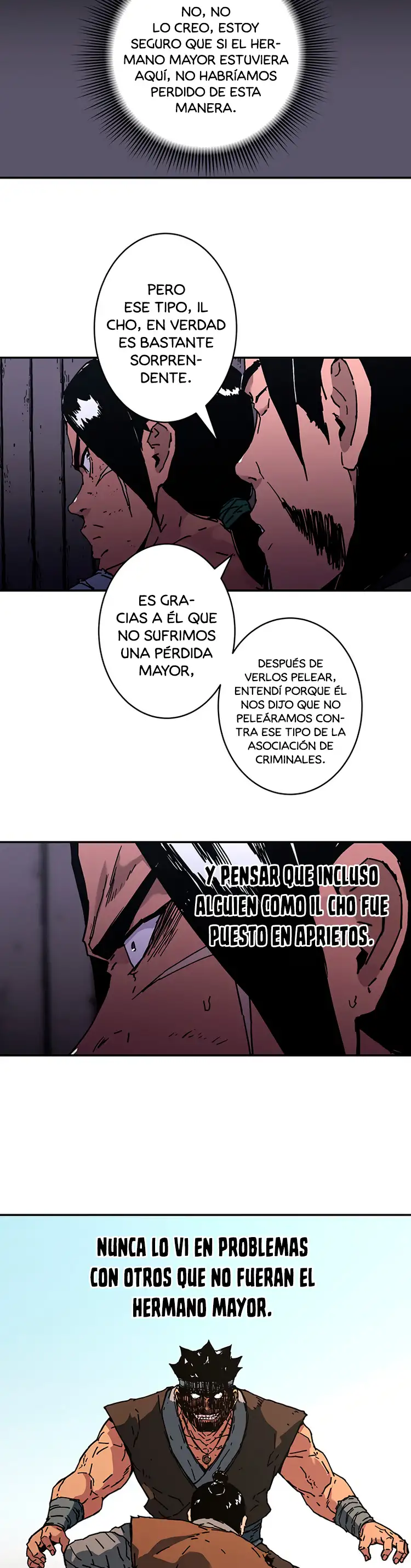 Peerless Dad capítulo 179, página 6