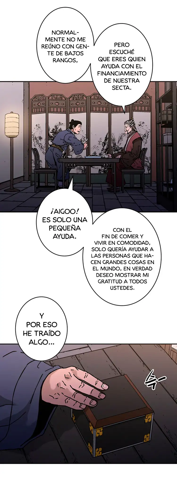 Peerless Dad capítulo 179, página 9