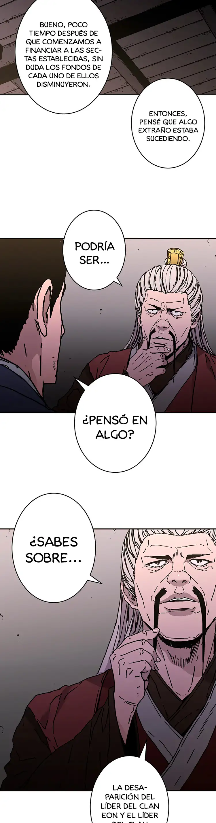 Peerless Dad capítulo 179, página 17