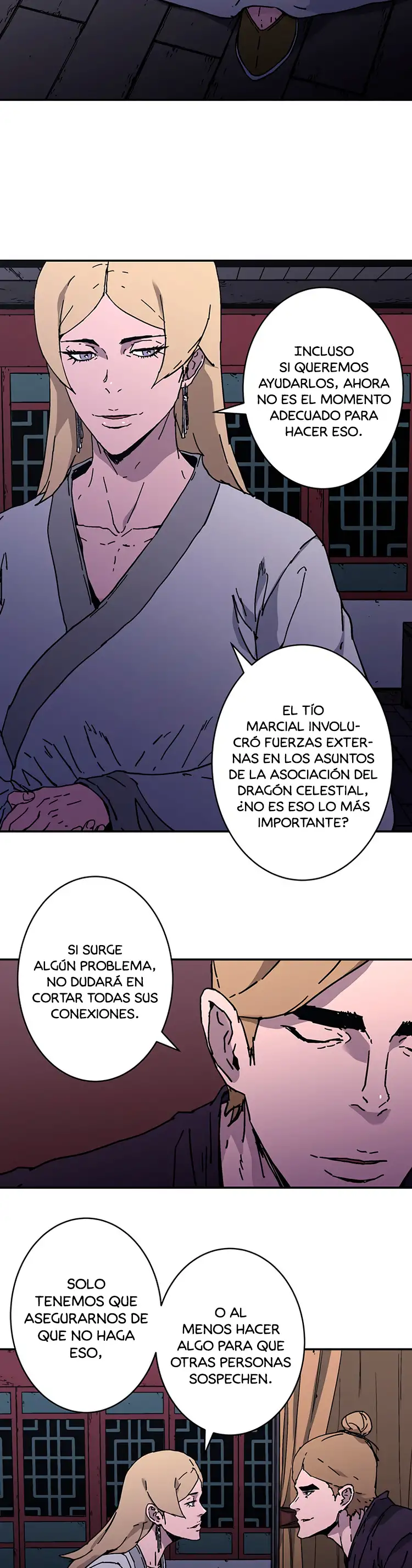 Peerless Dad capítulo 179, página 21