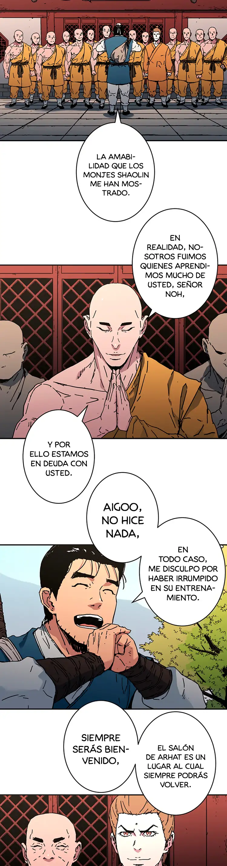 Peerless Dad capítulo 179, página 25