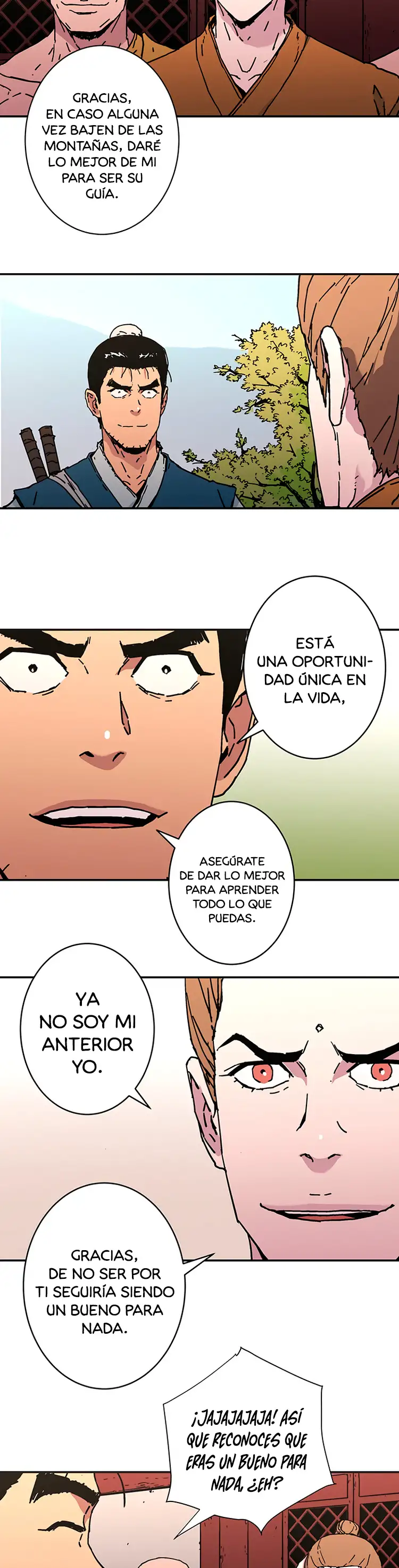 Peerless Dad capítulo 179, página 26