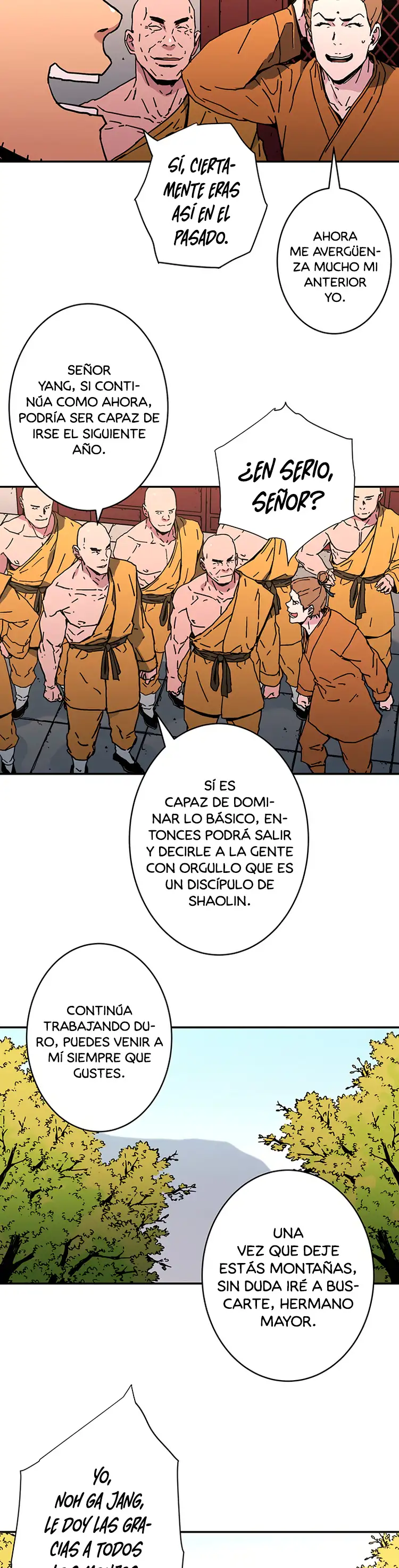 Peerless Dad capítulo 179, página 27