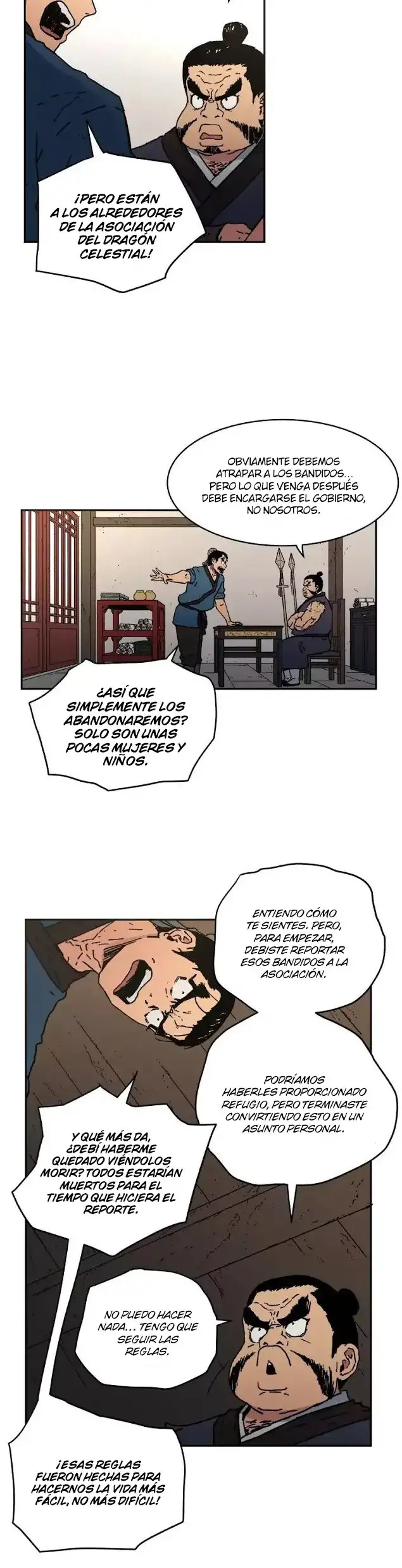Peerless Dad capítulo 18, página 4