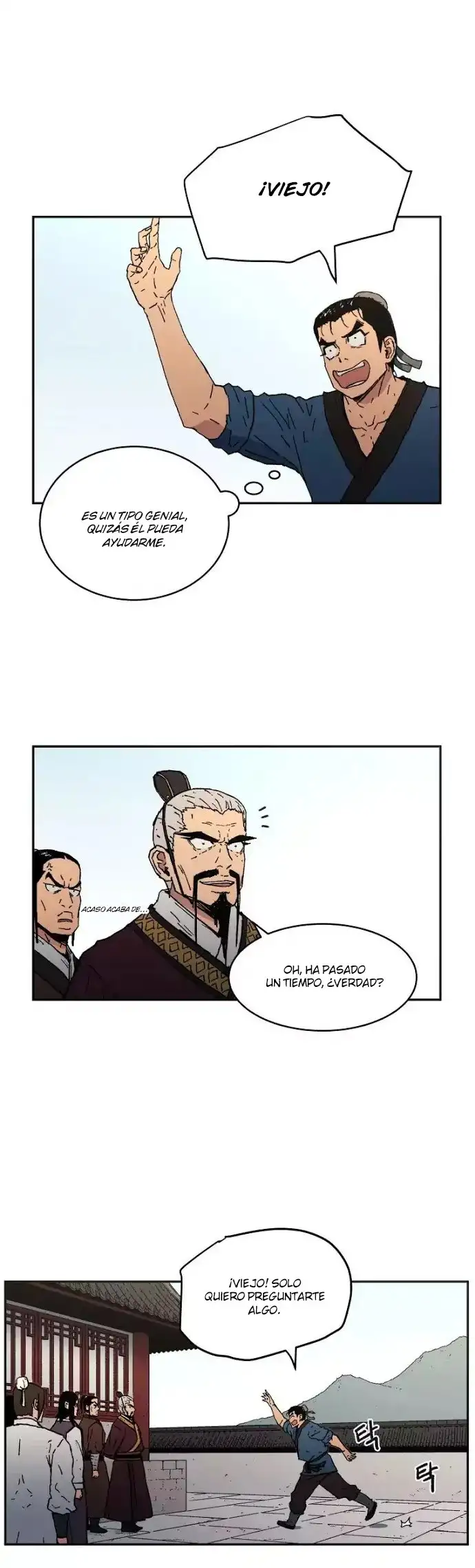 Peerless Dad capítulo 18, página 9