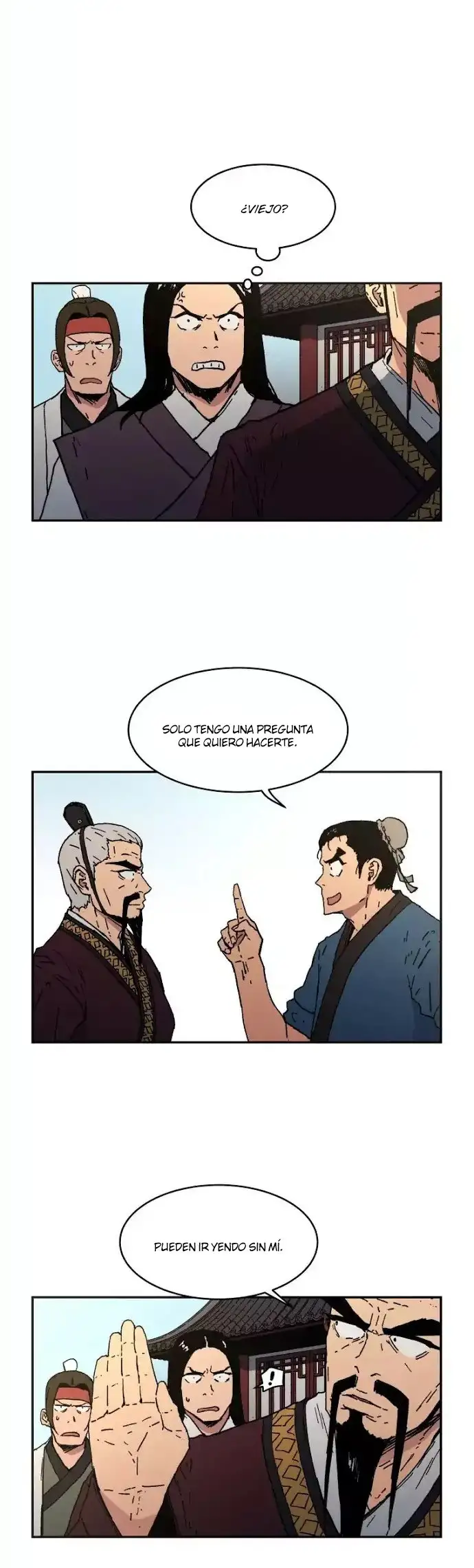 Peerless Dad capítulo 18, página 10