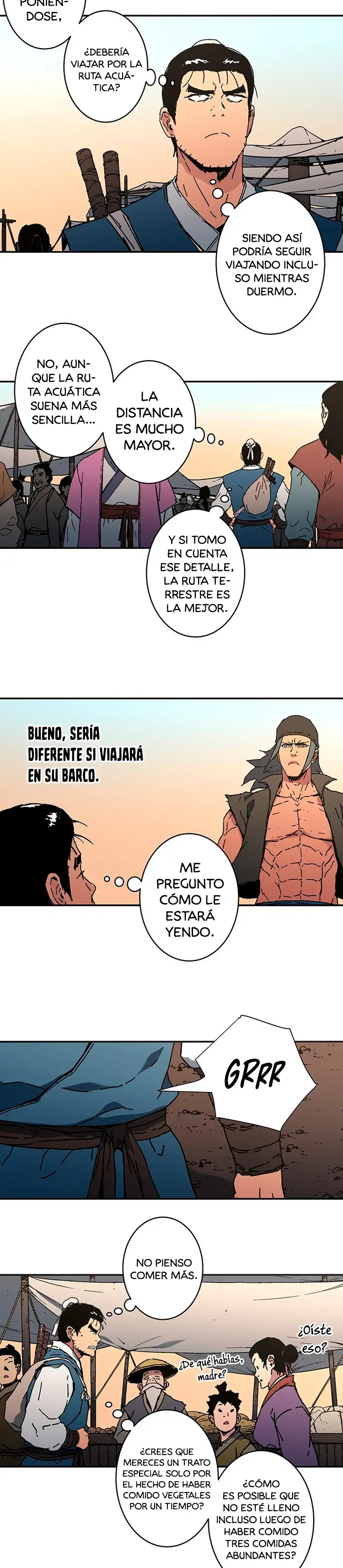 Peerless Dad capítulo 180, página 9