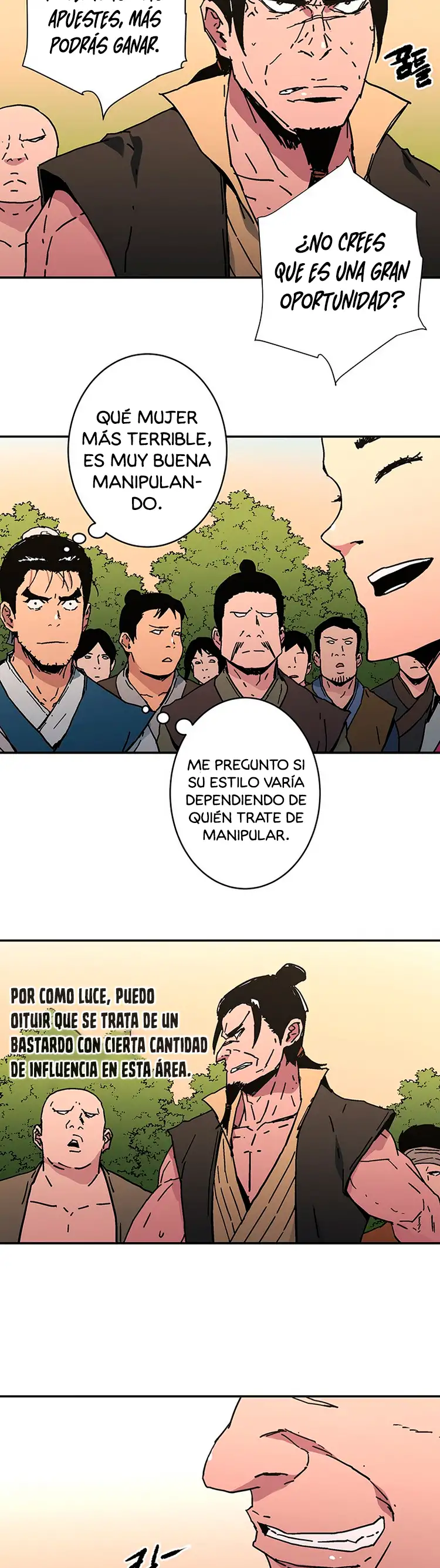 Peerless Dad capítulo 180, página 23