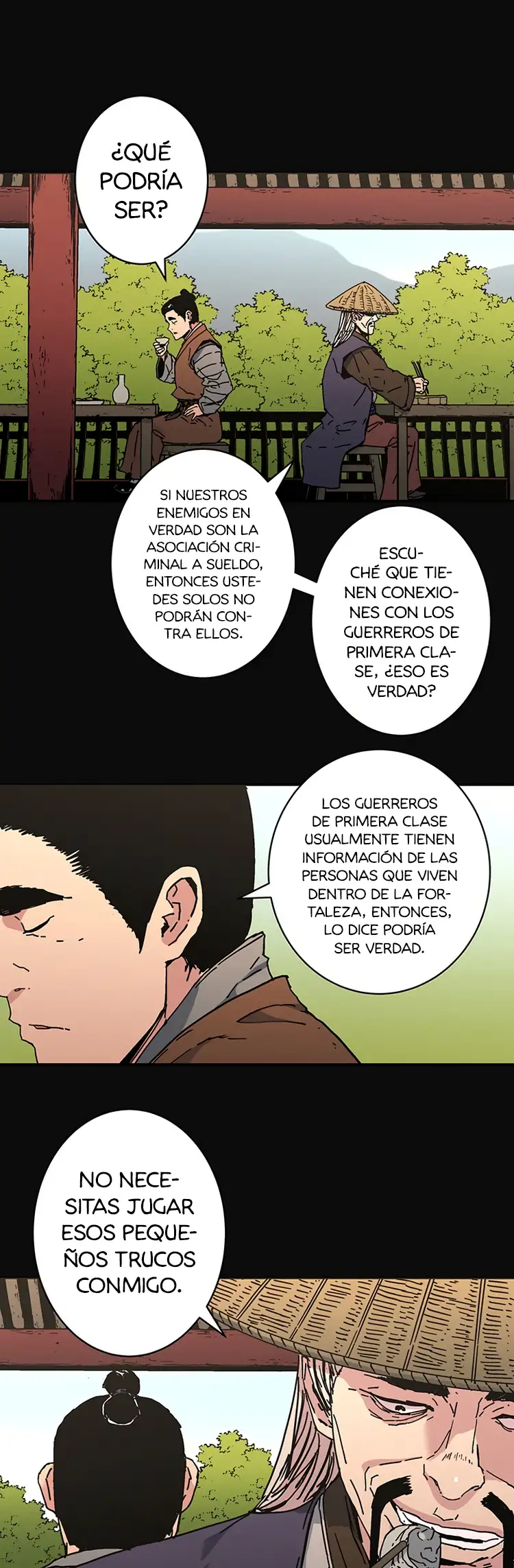 Peerless Dad capítulo 181, página 5