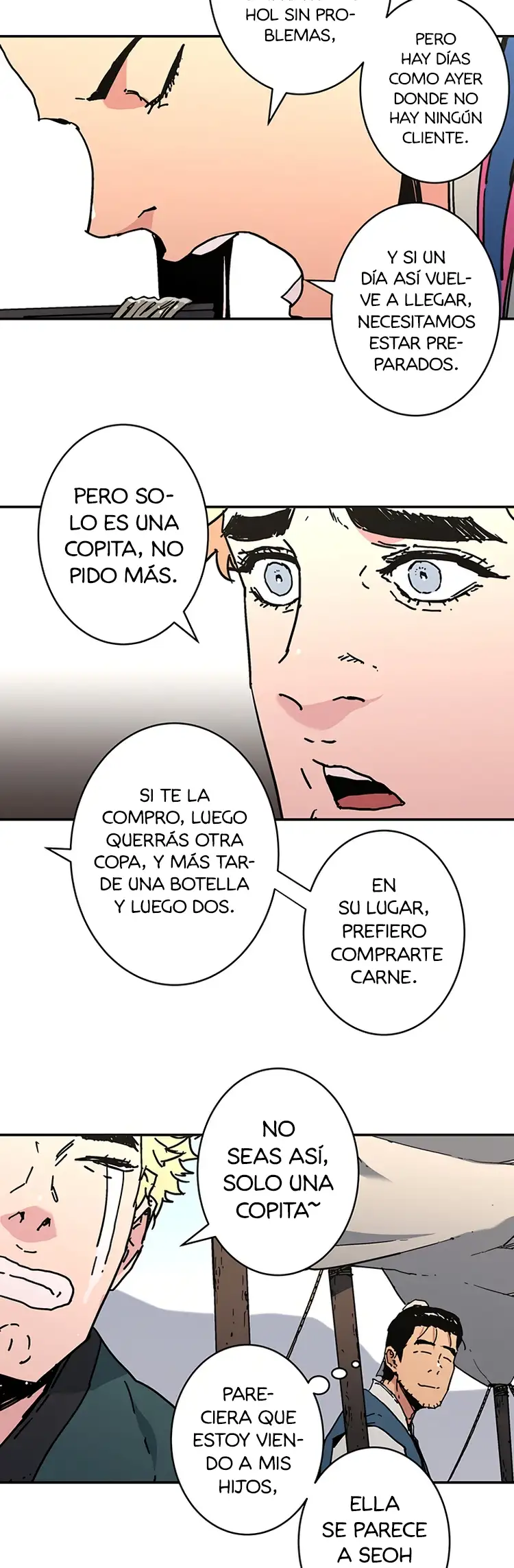 Peerless Dad capítulo 181, página 12