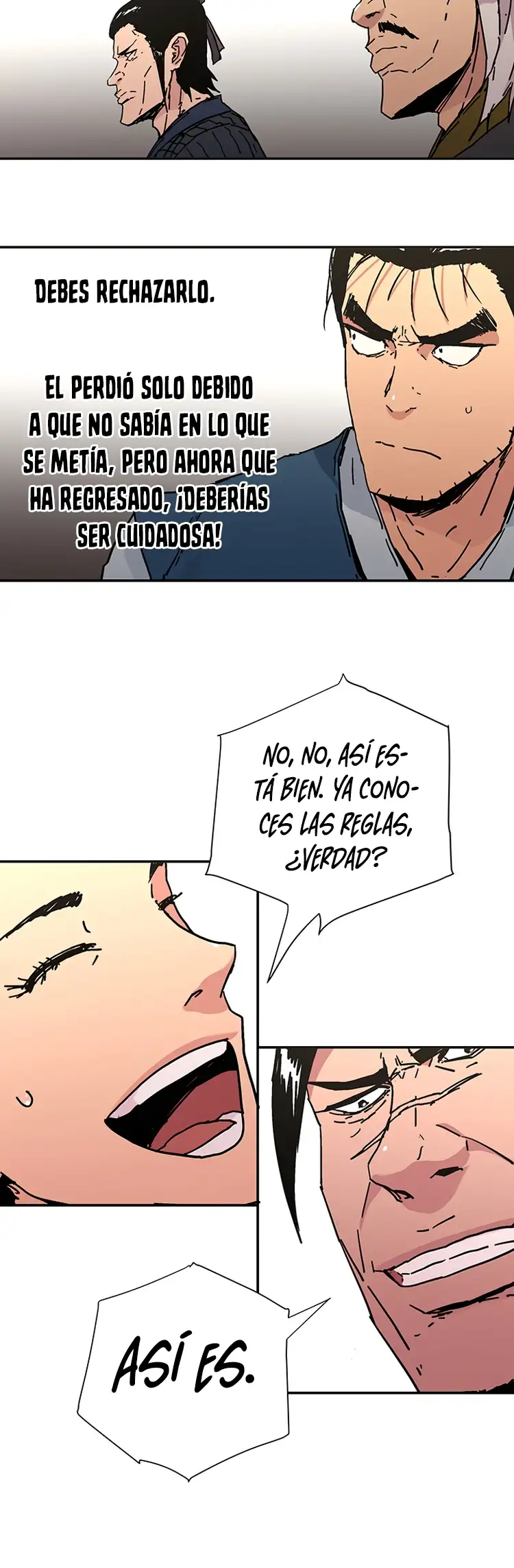 Peerless Dad capítulo 181, página 17