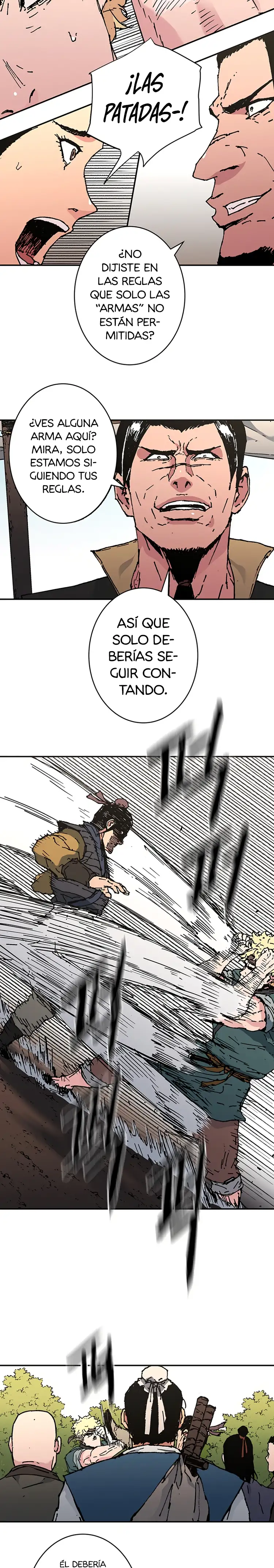 Peerless Dad capítulo 181, página 21