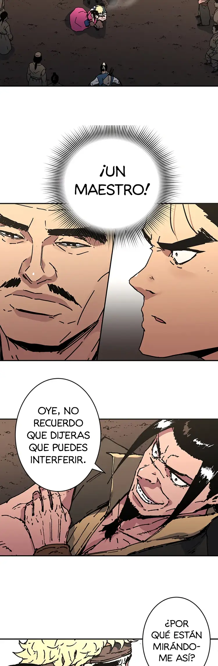 Peerless Dad capítulo 181, página 29